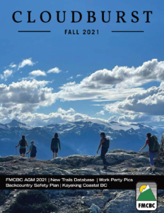 Cloudburst Cover Fall 2021