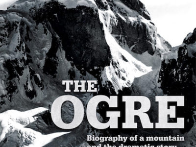 Book Review: The Ogre: Biography of a mountain and the  dramatic story of the first ascent