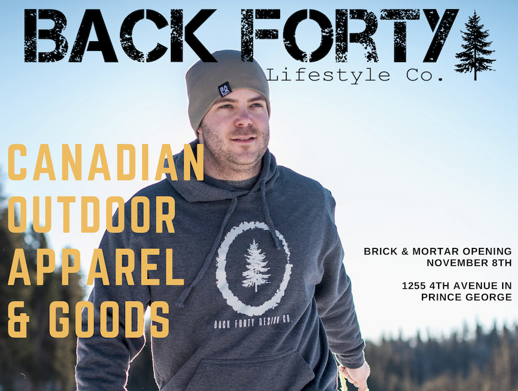 Thanks to Back Forty Lifestyle Co. for your support!