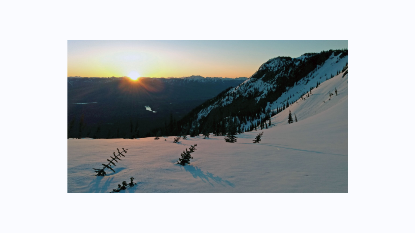 Snowshoeing and Avalanche Safety – An Update